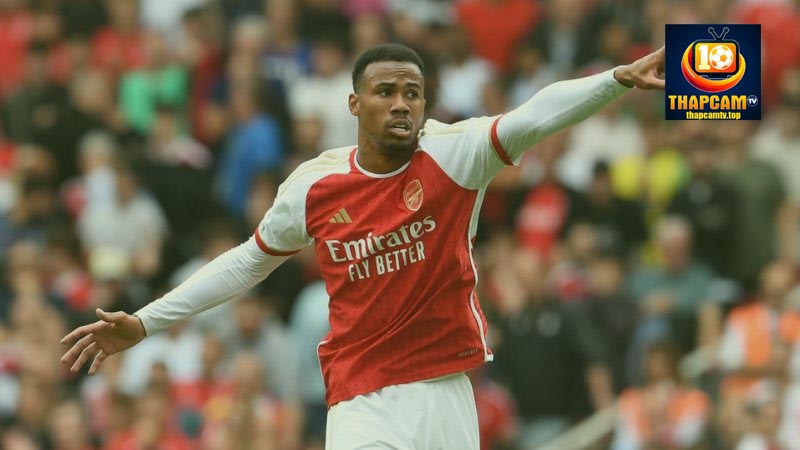 gabriel magalhães đến arsenal