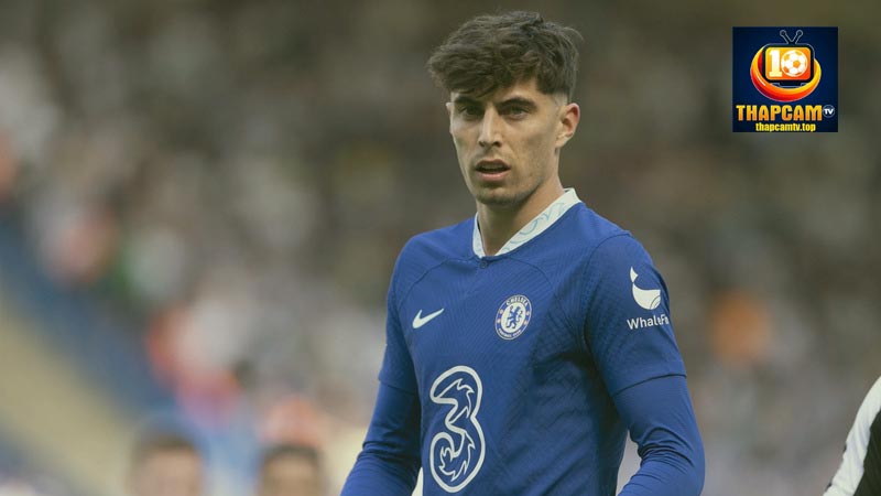 kai havertz chuyển đến chelsea