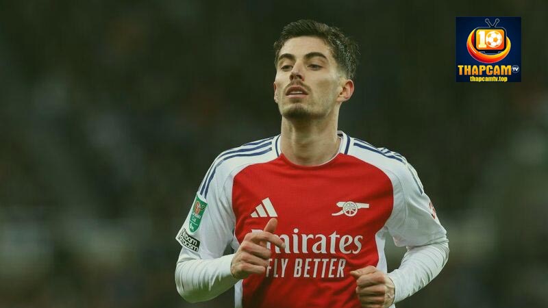kai havertz tái sinh tại arsenal