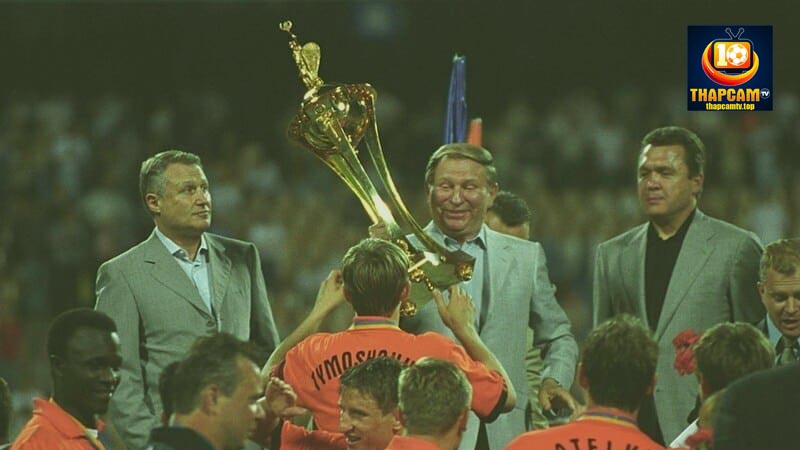 lịch sử clb shakhtar donetsk