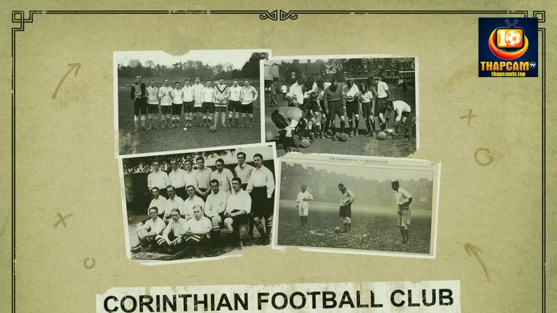 lịch sử hình thành clb corinthians