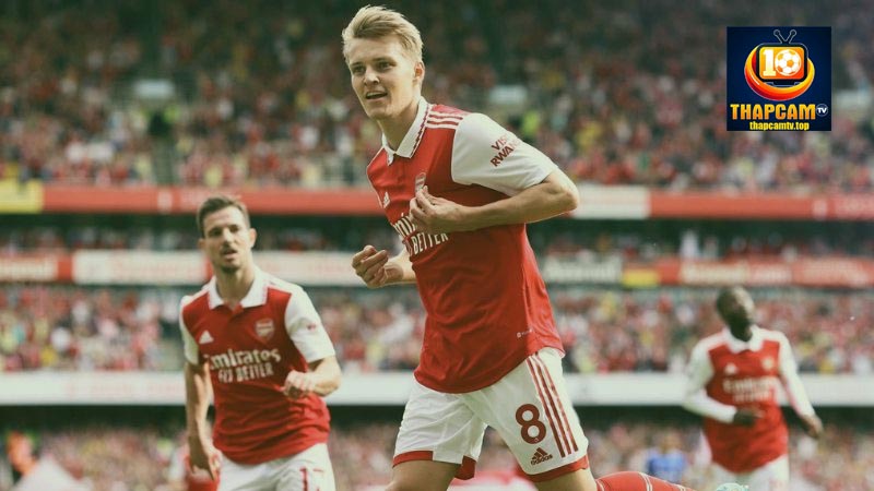 martin odegaard khẳng định bản lĩnh và đam mê