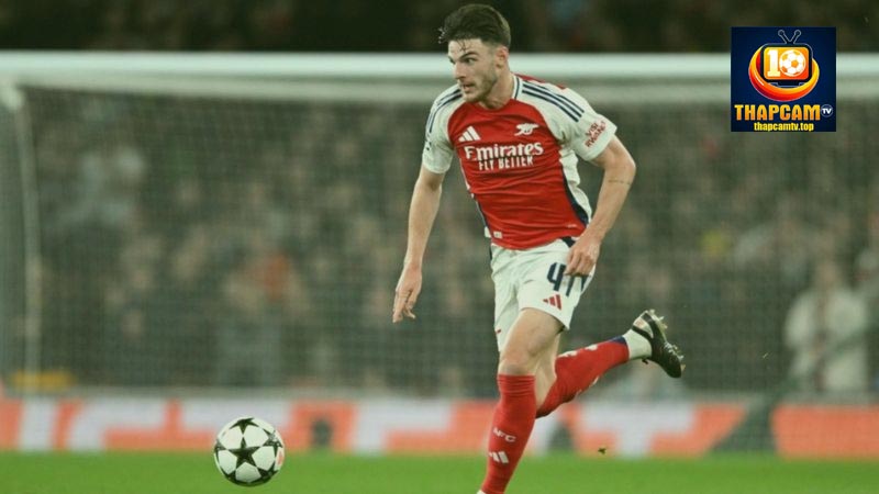 phong cách thi đấu của declan rice