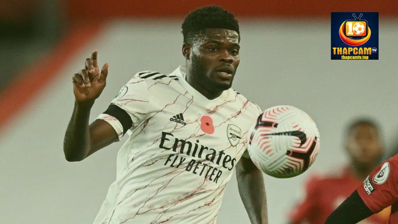 phong cách thi đấu của thomas partey