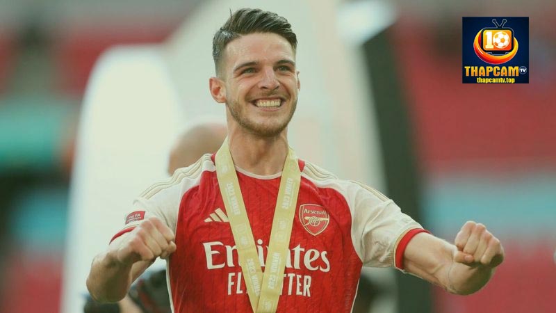 sự nghiệp của declan rice