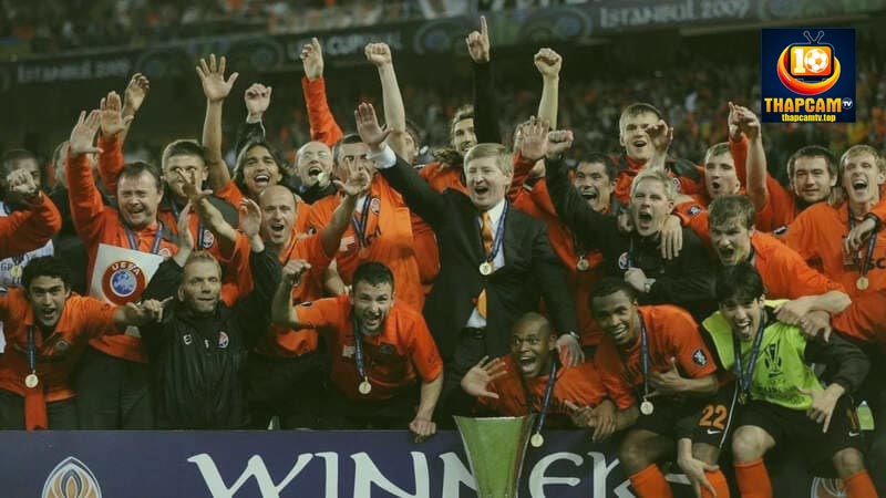 thành tích clb shakhtar donetsk