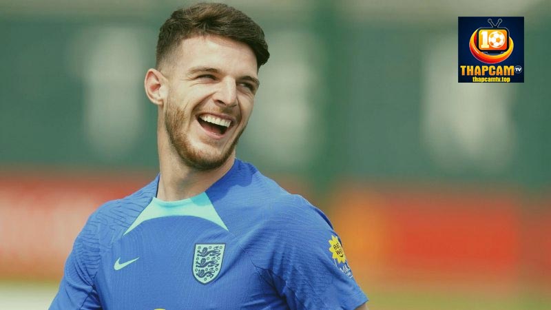 tiểu sử của declan rice