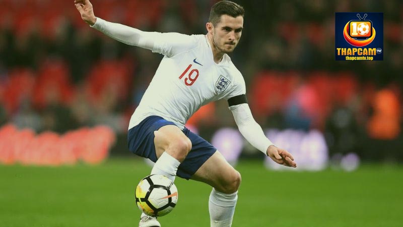 lewis cook trong màu áo tuyển quốc gia