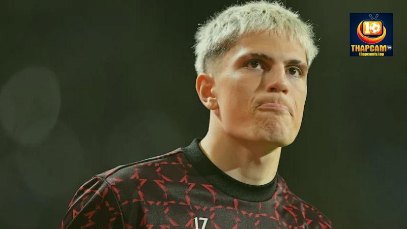 sự nghiệp alejandro garnacho