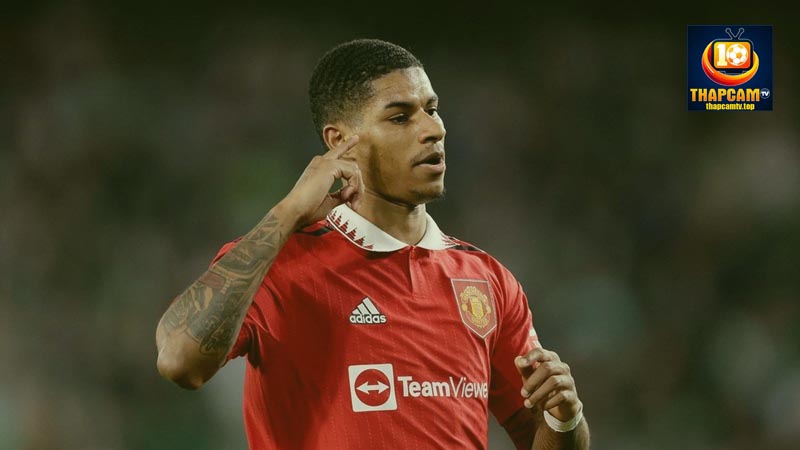 sự nghiệp của marcus rashford